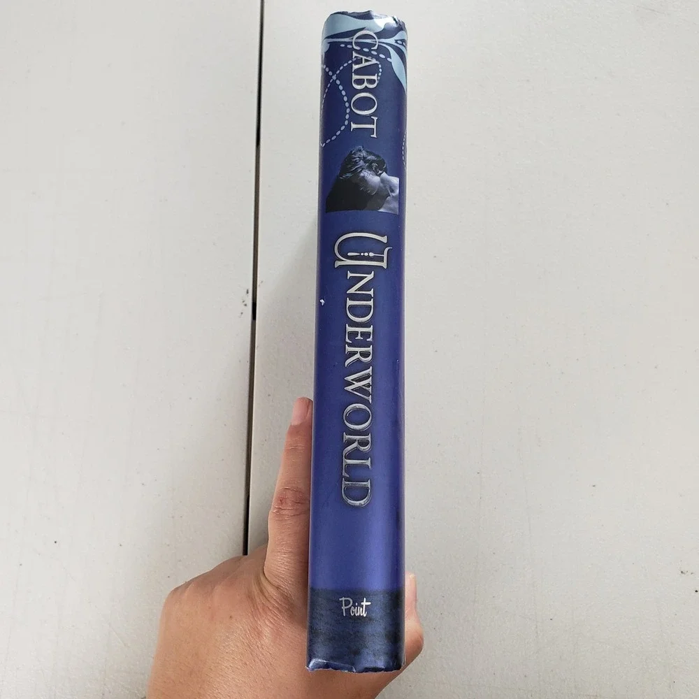 Underworld Meg Cabot Abandon Series Book 2 Hardcover First Edition 2012 YA Novel